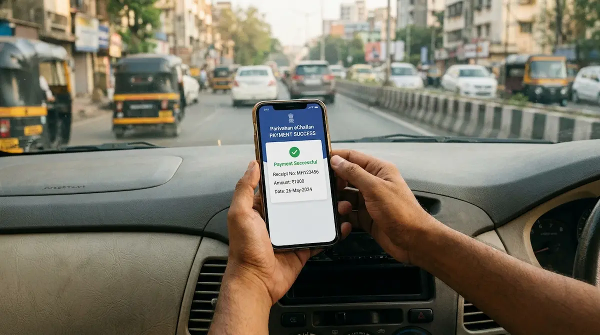 Pay eChallan Online in 2026 Without Going to Court
